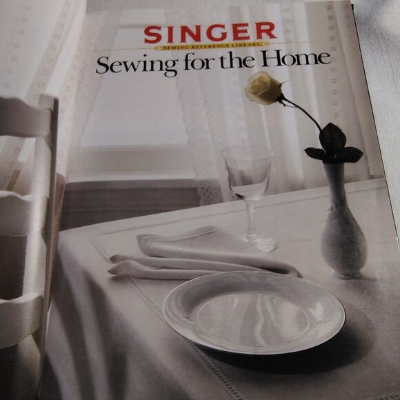 Singer Sewing For The Home Hardcover Book 1984 Sewing Reference Library - Picture 3 of 16
